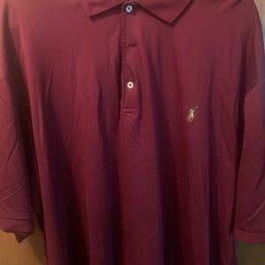 Gently used polo